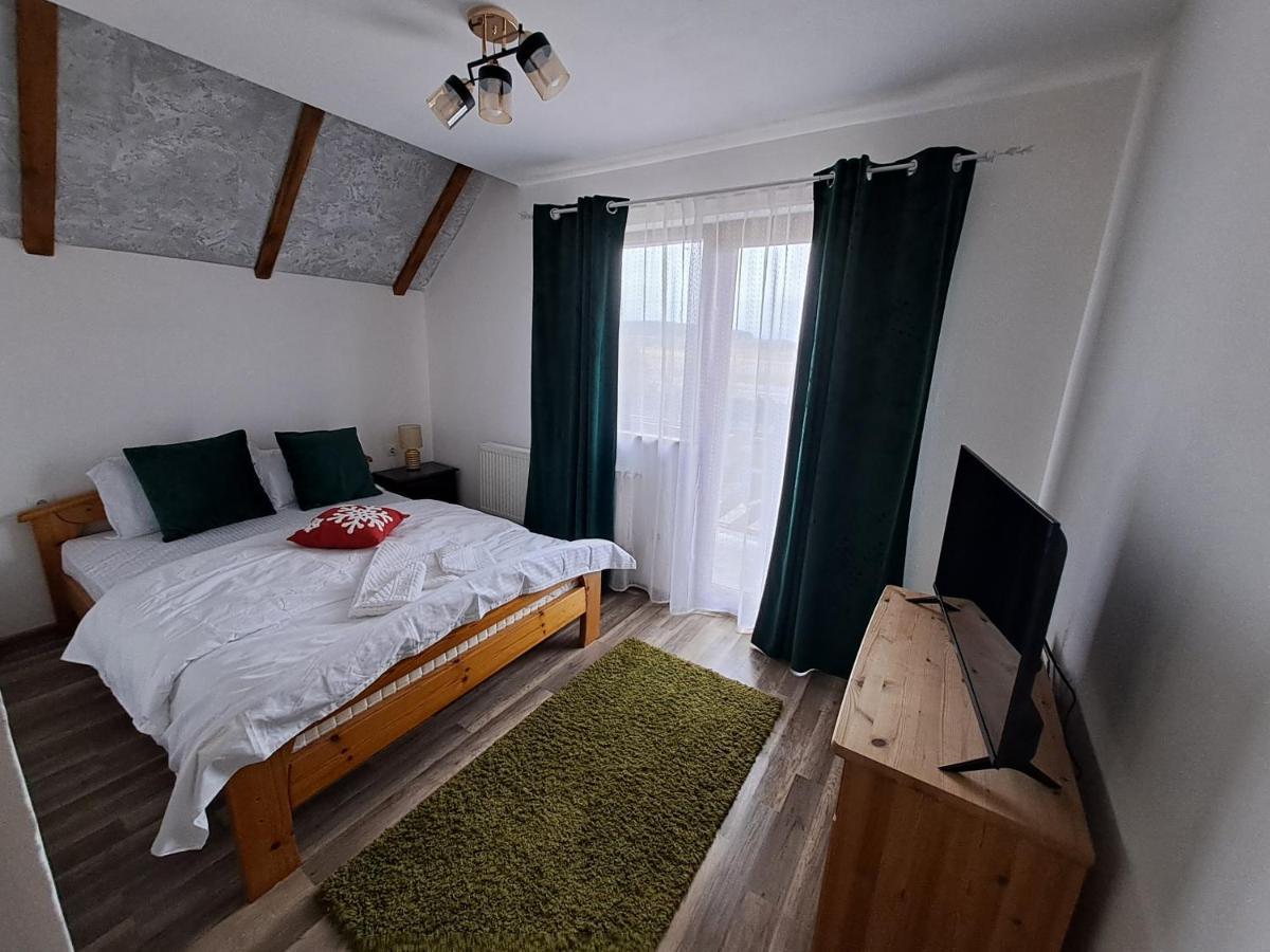 Vis Implinit Hotel Cîrţişoara Exterior foto