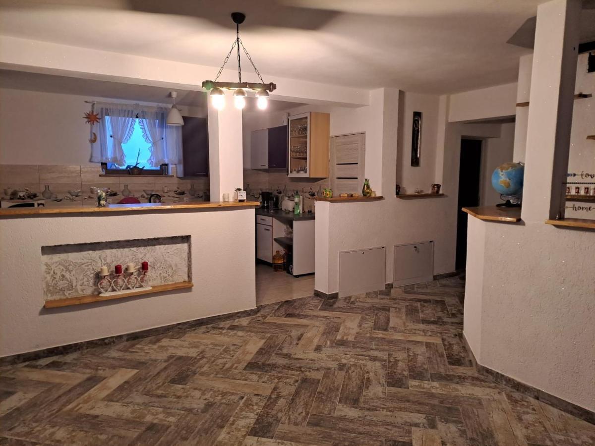 Vis Implinit Hotel Cîrţişoara Exterior foto