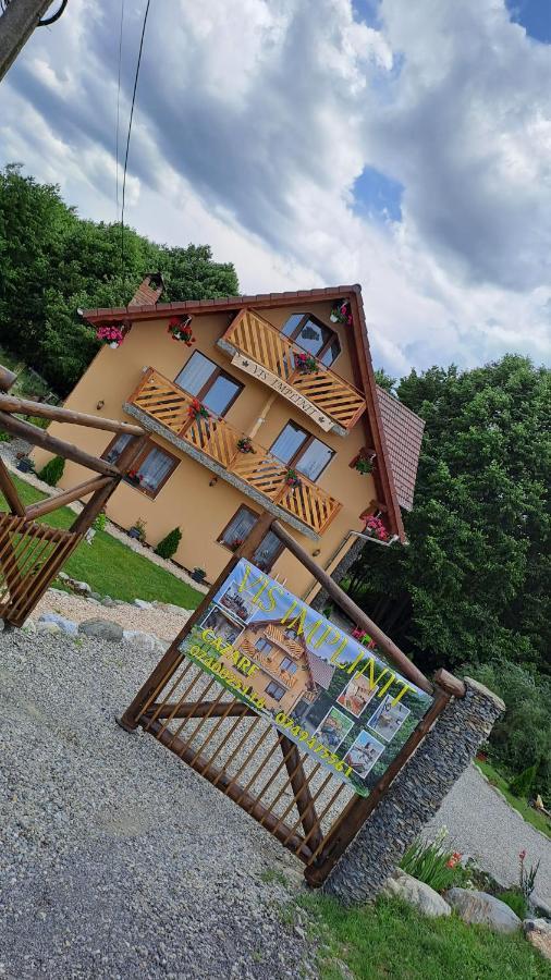 Vis Implinit Hotel Cîrţişoara Exterior foto