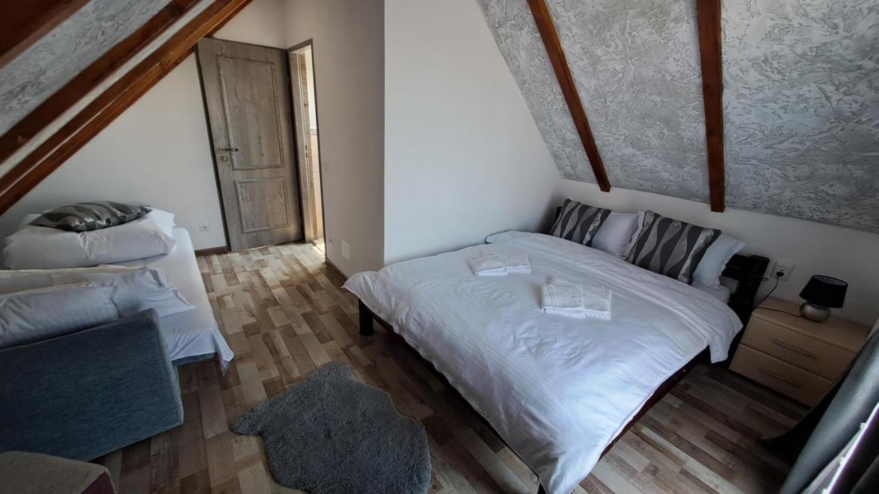 Vis Implinit Hotel Cîrţişoara Exterior foto